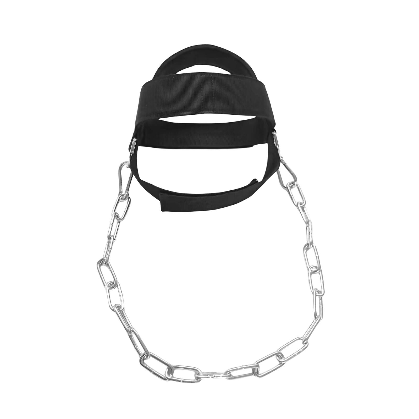 Baoblaze Head Harness Webbing Strap Adjustable Head Neck Training for Weight Lifting Neck