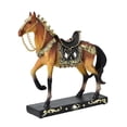 thumbnail image 1 of Baoblaze Horse Statue Animal Model Horse Figurine for Bedroom Furniture Animal Lovers Brown, 1 of 6