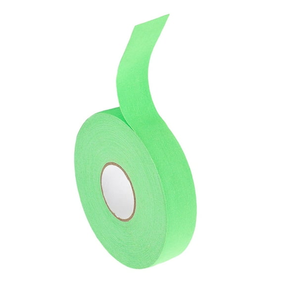 Baoblaze Ice Hockey Cloth Tape 2.5cmx25M Golf Pole Tape Hockey Tape Grass Green