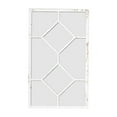 thumbnail image 1 of Baoblaze Imitation Mirror, Wall Decor, Modern Easy to Use Decorative Wall Mirror Home Decor for Bedroom Kitchen Farmhouse White, 1 of 8