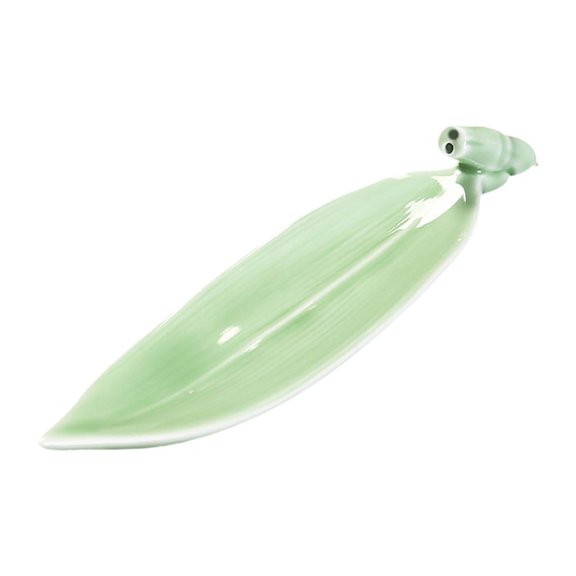 Baoblaze Incense Holder Ash Absorber Incense Plate for Incense Insert Home Decoration