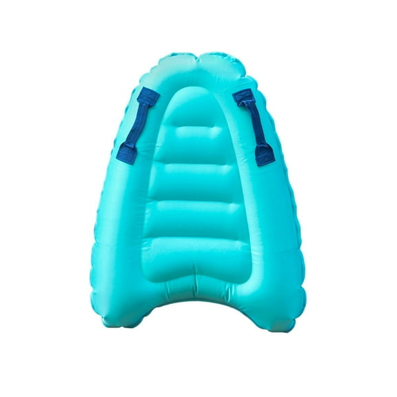 Baoblaze Inflatable Surfboard Portable Surfing Board for Vacation Water Entertainment Blue