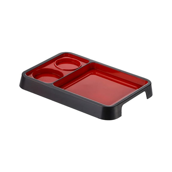 Baoblaze Japanese Soba Noodle Plate Sushi Serving Plate Serving Tray Versatile Snack Tray Rectangle