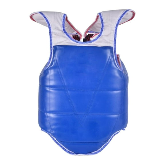 Baoblaze Karate Chest Guard Abdominal Protector Kickboxing Reversible Chest Protector XS