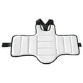 thumbnail image 1 of Baoblaze Karate Chest Guard Belly Protection Pad Muay Thai Mma Karate Chest Protector M black, 1 of 8