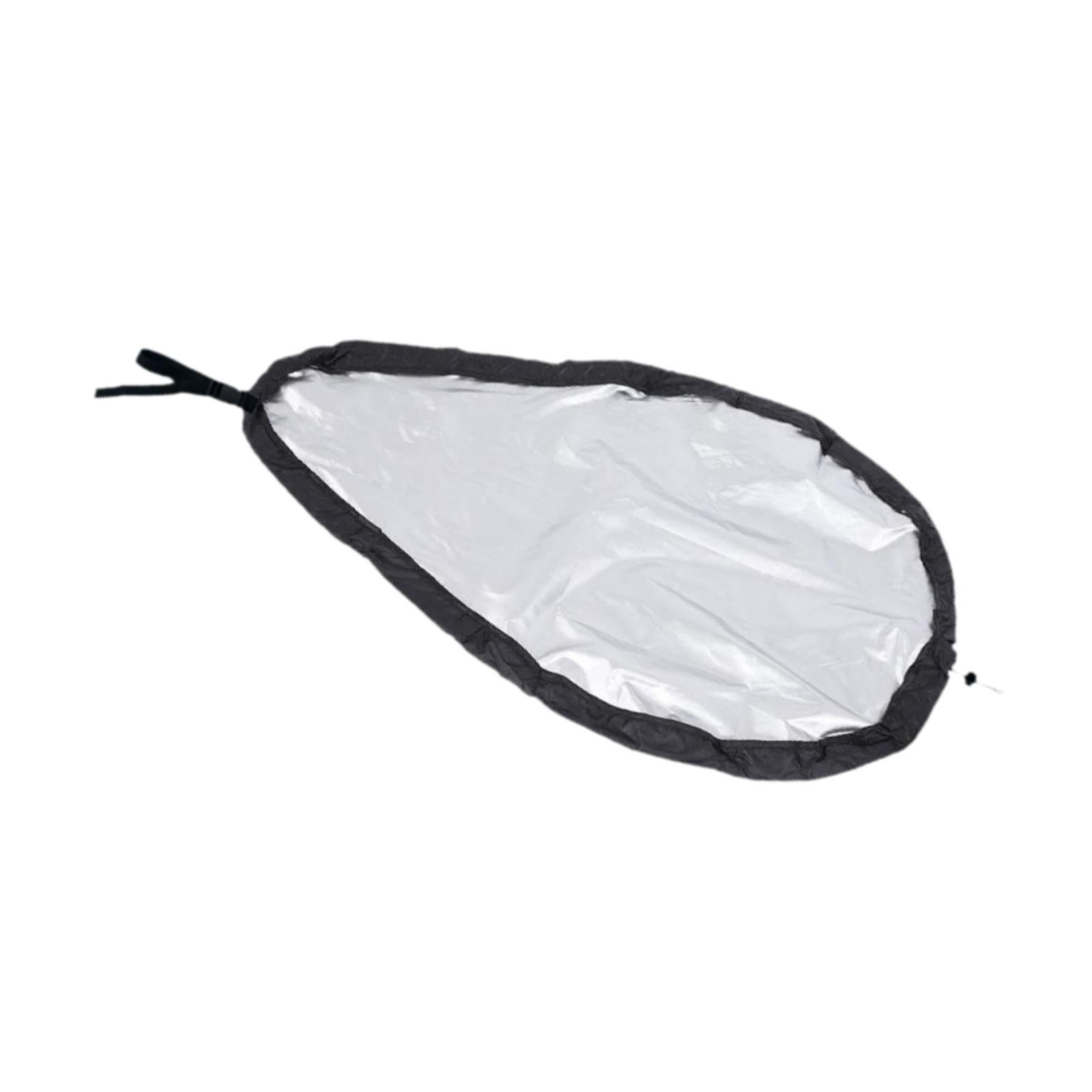 Baoblaze Kayak Cockpit Cover Canoe Cockpit Protection Portable Seal Cockpit Protector Argent