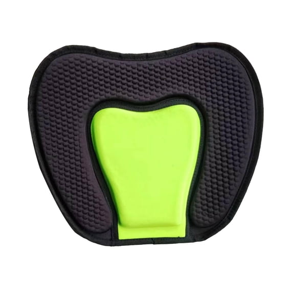 Baoblaze Kayak Seat Cushion Comfortable EVA Antiskid Padded Thick Support Kayak Accessory Green and Black