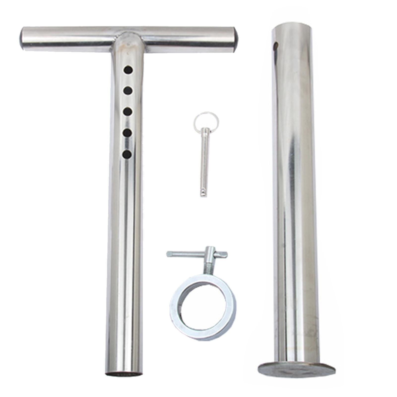 Baoblaze Kettlebell Handle Barbell Hip Training Weight Grip for Gym Travel Competition