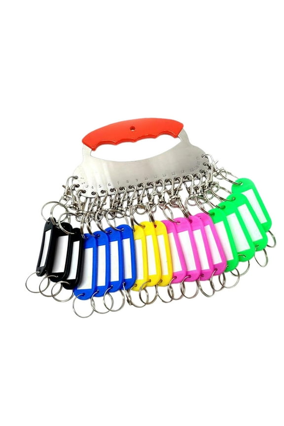 Key Management Holder Markable Key Organizer for Warehouse Dormitory Baggage 18 Bit