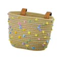 thumbnail image 1 of Baoblaze Kids Bike Basket Storage Basket Cycling Basket for Children Shopping Khaki, 1 of 8