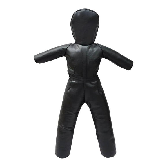 Baoblaze Kids Grappling 120cm Un-filled Arts Taekwondo Boxing Equipment Black