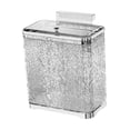 thumbnail image 1 of Baoblaze Kitchen Hanging Trash Can Garbage Container for Bathroom Cabinet Door Office argent gray, 1 of 8
