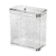 thumbnail image 1 of Baoblaze Kitchen Hanging Trash Can Garbage Container for Bathroom Cabinet Door Office argent, 1 of 8