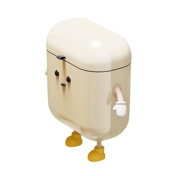 Baoblaze Kitchen Hanging Trash Can Rubbish Can Rubbish Bin Kitchen Compost Bin Food Waste L
