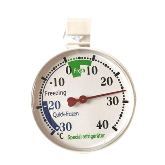 Baoblaze Kitchen Refrigerator Thermometer Fridge Thermometer for Cafes Indoor Kitchen