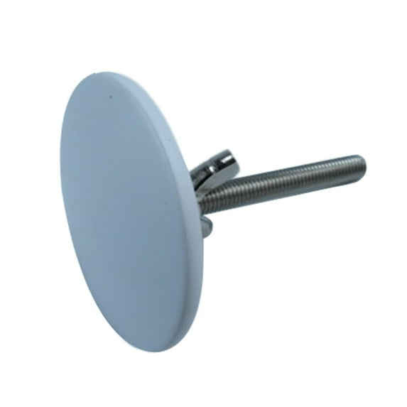 Baoblaze Kitchen Sink Hole Cover Anti Leaking Sink Tap Hole Plug for Sink Faucet Hole White