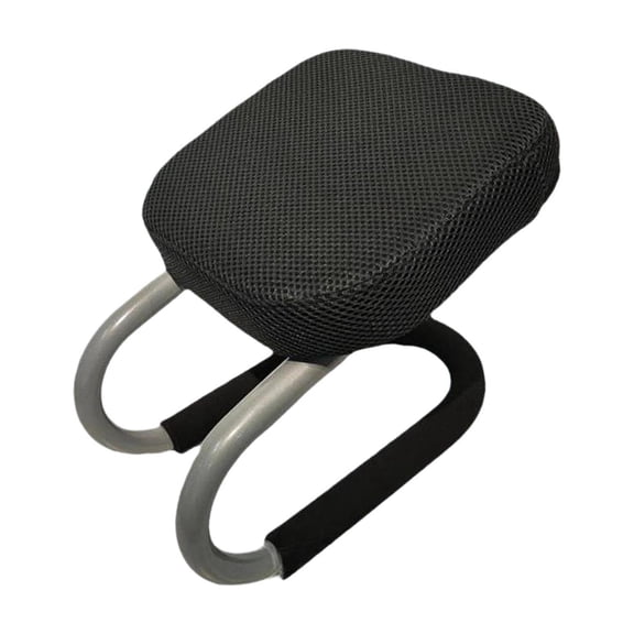 Baoblaze Kneeling Meditation Stool Meditation Bench Lightweight High Strength for Praying Gray Tube