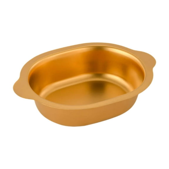 Baoblaze Korean Design Stainless Steel Bowl for Salad And Snacks, Ramen Serving Dish with 21cm