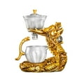 thumbnail image 1 of Baoblaze Kung Fu Tea Pot Drinkware Tea Infuser Pot for Birthday Gift Tea House Office, 1 of 8