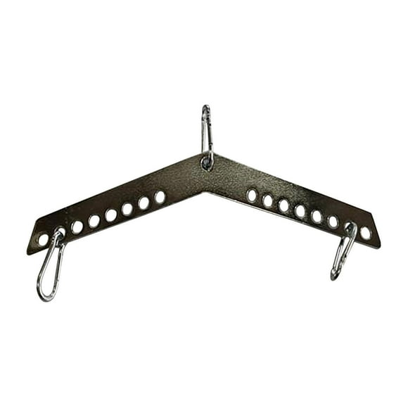 Baoblaze LAT Pull Down 20.47inch Spreader Bar for Sport Cable Machine Crossover