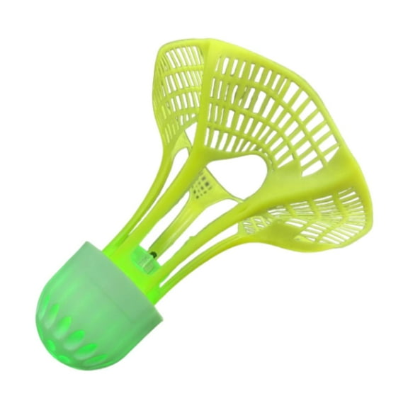 Baoblaze LED Badminton Shuttlecock Badminton Birdie for Outdoor Indoor Sports Workout Green Light