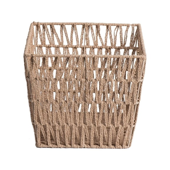 Baoblaze Laundry Basket Freestanding Organizer Snacks Storage Laundry Bin Toy Box Storage A