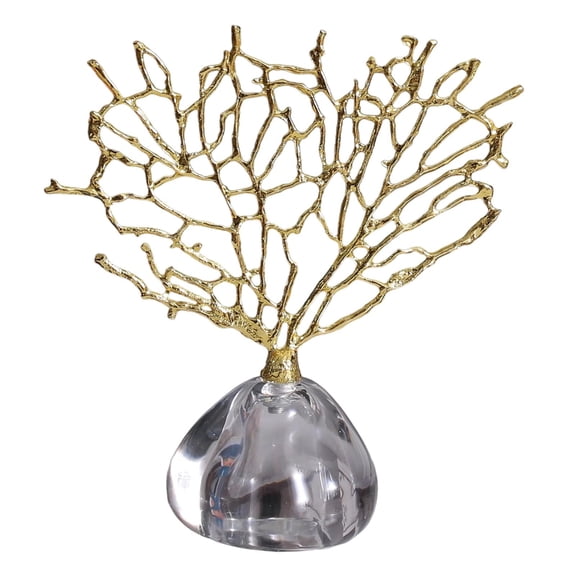 Baoblaze Lucky Tree Figurine Art Crafts Tabletop Ornament for Cabinet Office Entrance S