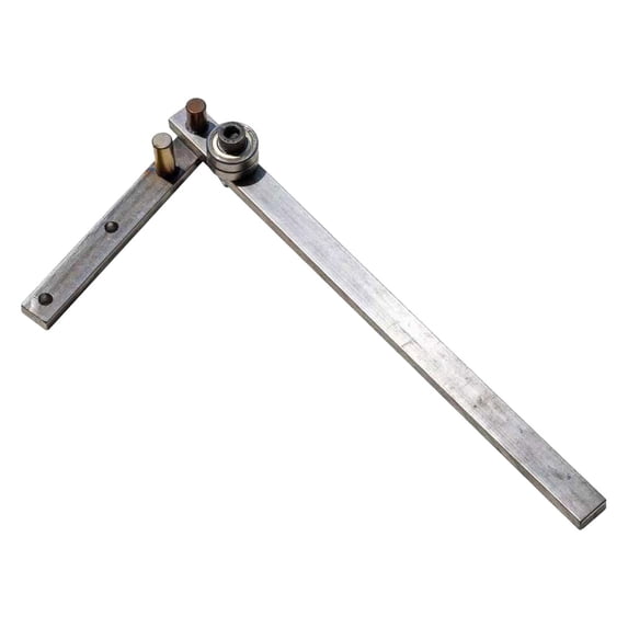 Baoblaze Manual Bending Machine Durable for Brass Pipe Steel Bar Thin Stainless Steel 12mm