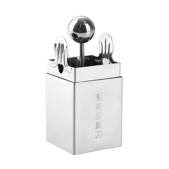 Baoblaze Manual Press Tofu Stainless Steel Kitchen Tool Tofu Maker Tofu Cutter