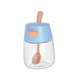thumbnail image 1 of Baoblaze Measuring s Pepper Shaker Leakproof Refillable Countertop Pepper Shaker Blue, 1 of 8