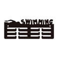 thumbnail image 1 of Baoblaze Medals Display Hanger Award Ribbon Organizer Wall Mounted Awards Medal Holder Medal Hanging Frame Rack for Office Living Room Swimming, 1 of 8