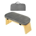 thumbnail image 1 of Baoblaze Meditation Bench Low Seat Chair Yoga Stool Sturdy Kneeling Stool for Praying Gray, 1 of 8