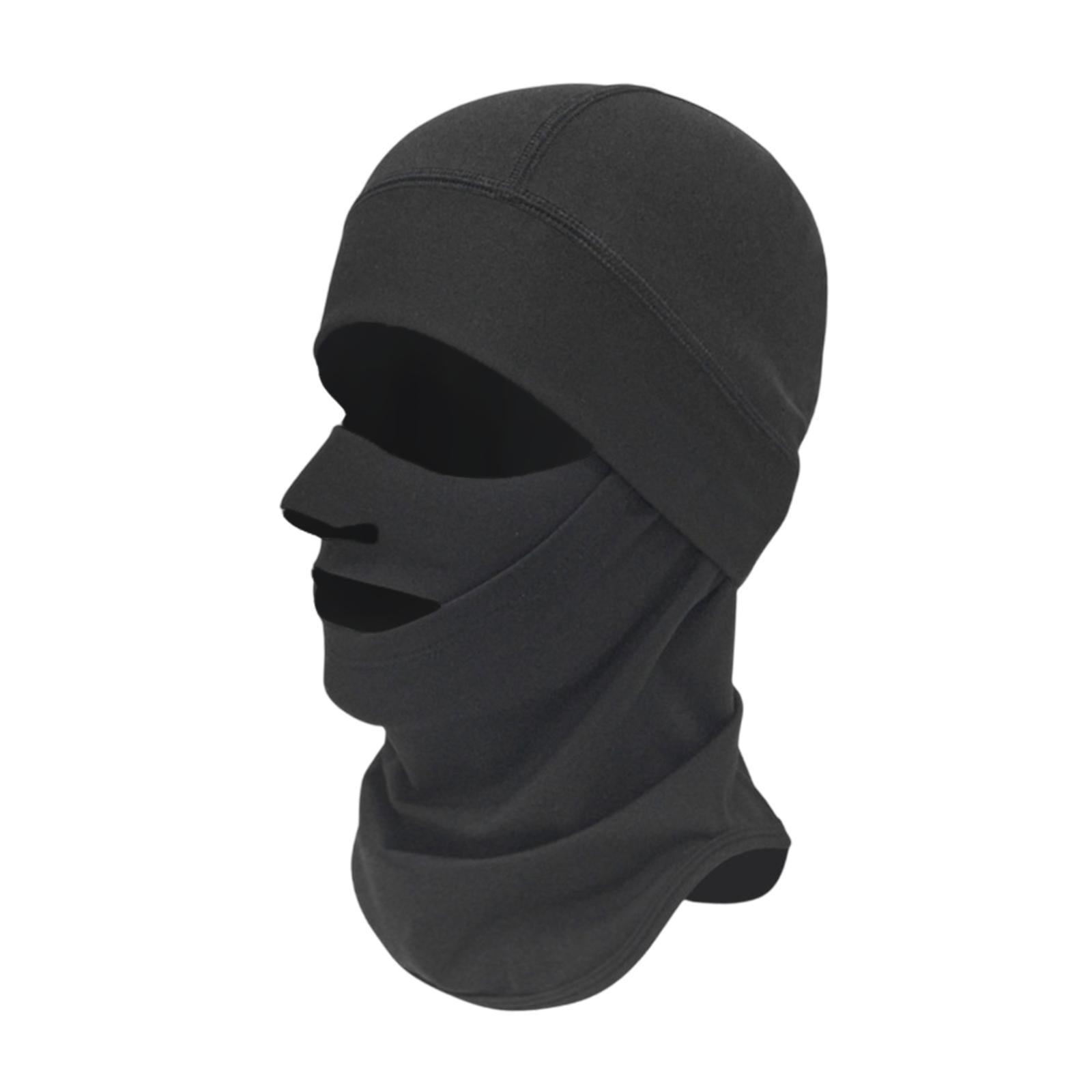 Baoblaze Men Women Winter Ski Balaclava for Ski Outdoor Sports Bike Black