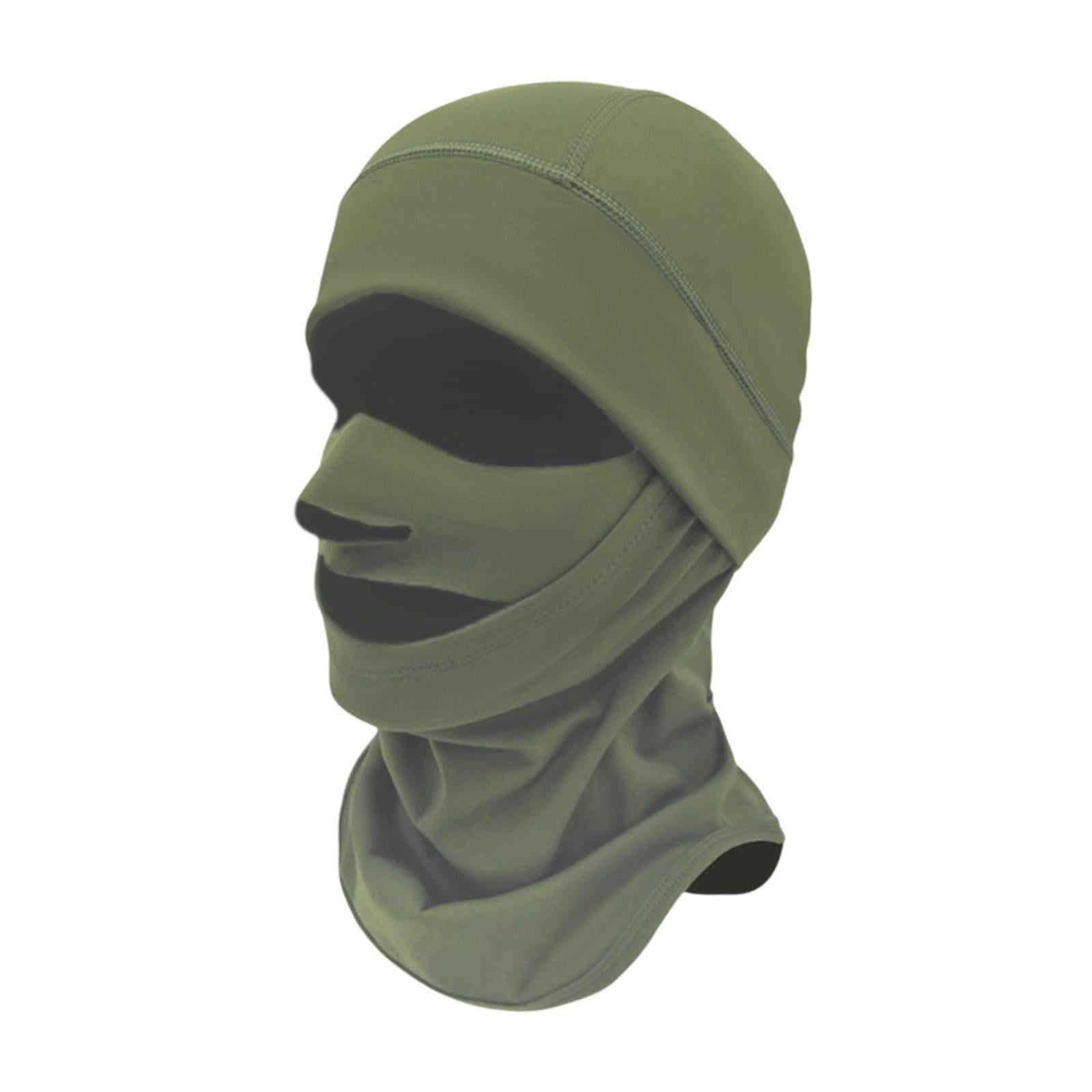 Baoblaze Men Women Winter Ski Balaclava for Ski Outdoor Sports Bike Green