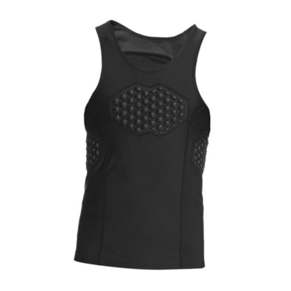 Baoblaze Mens Padded Vest Breathable Guard Protector for Baseball Softball Basketball L