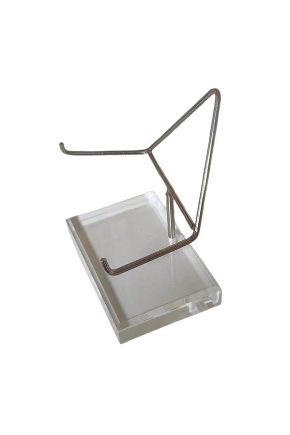 Metal Arm Display s Display Stand for Agate Small Collectibles Home thickness 2.5cm