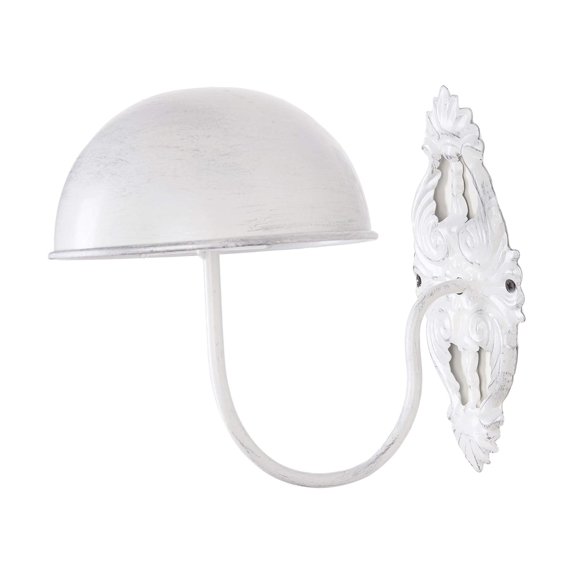 Baoblaze Metal Hat Rack Hat Rack Hat Rack Hat Rack Organizer Rack Hat Rack for Living White
