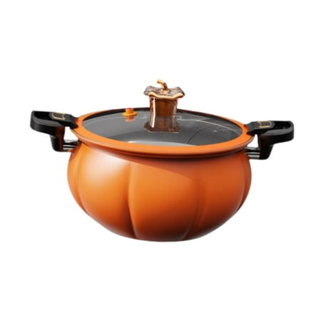 Baoblaze Micro 5L Easy Clean with Cover Soup Pot for Food Tea Noodles