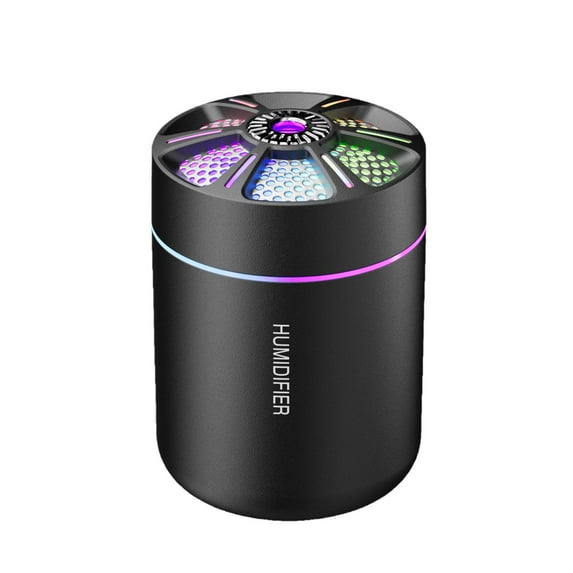 Baoblaze Mini Air Humidifier Essential Oil Diffuser for Plant Living Room