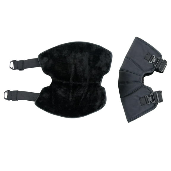 Baoblaze Motorcycle Knee Pads Winter Elastic for Bike Outdoor Activities Skating
