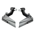 thumbnail image 1 of Baoblaze Motorcycle Windshield Crash Protector Motorcycle Hand Protector Deflector Black, 1 of 8