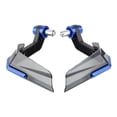 thumbnail image 1 of Baoblaze Motorcycle Windshield Crash Protector Motorcycle Hand Protector Deflector Blue, 1 of 8