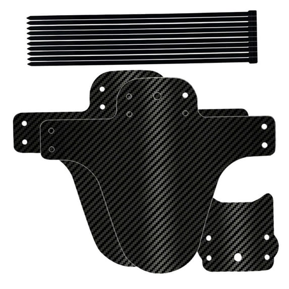 Baoblaze Mountain Bike Front Rear Fenders Mudguards for Riding Road Bikes Outdoor