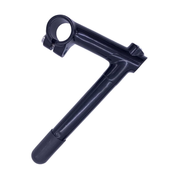 Baoblaze Mountain Road Quill Stem Bike Stem Lightweight Stem Riser for Road Bikes Black