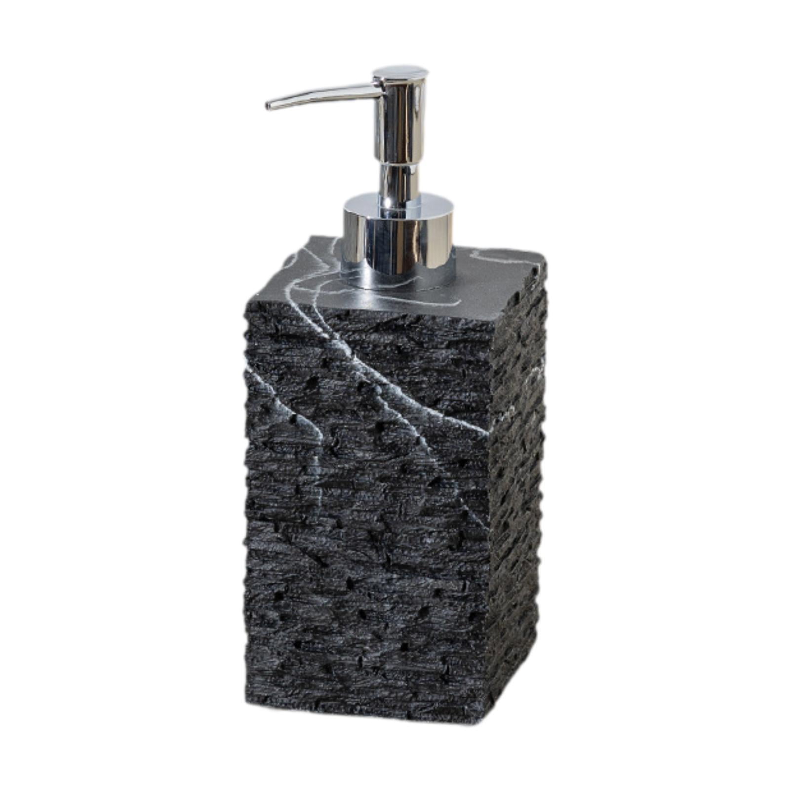 Baoblaze Multifunctional Resin Liquid Soap Dispenser Bathroom Sink Tidy ...