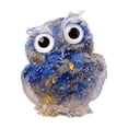 thumbnail image 1 of Baoblaze Owl Statue Animal Cute Resin Desktop Decoration for Indoor Hotel Room blue, 1 of 1