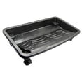 Baoblaze Paint Roller Tray with Wheels Convenient Construction
