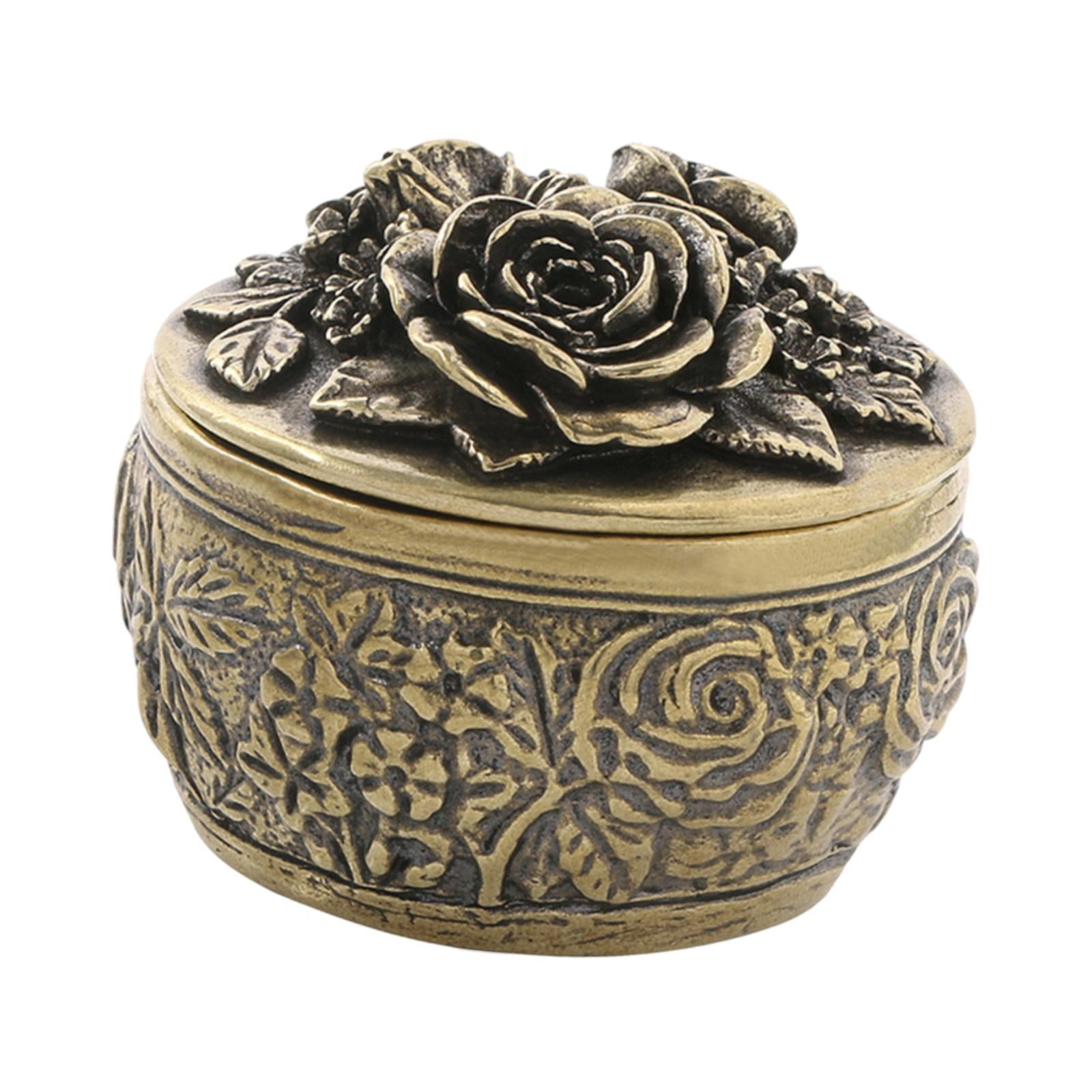 Baoblaze Peony Incense Burner Aroma Burner Incense Holder for Desktop Bedroom Cabinet