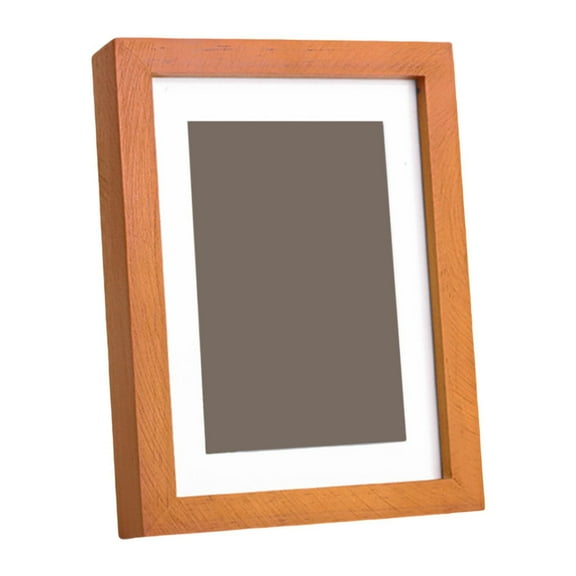Baoblaze Photo Picture Frame Display for Photos Key Brown