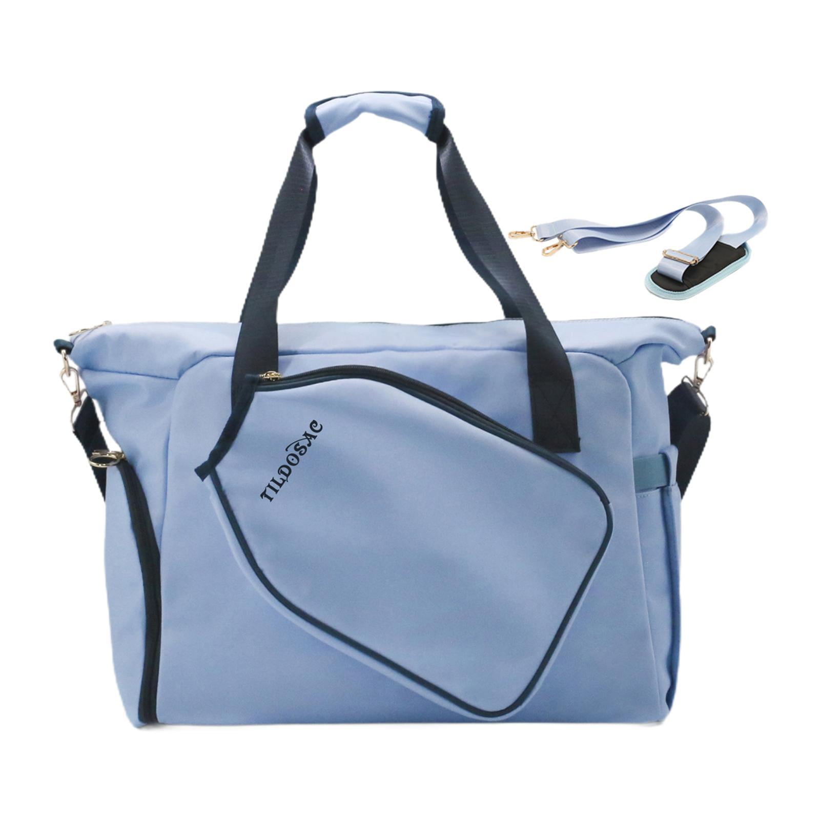 Baoblaze Pickleball Bag Carry Bag Tennis Racket Bag Crossbody Bag Pickleball Tote Bag